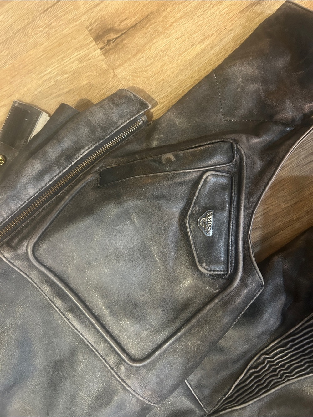FirstGear Motorcycle Chaps - Picture 15 of 16